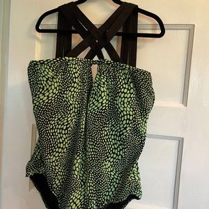 Kusama inspired swimsuit (never worn)